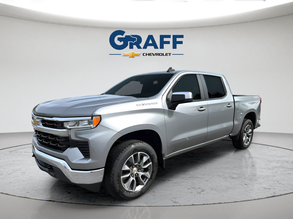 New 2026 Sterling Gray Metallic Chevrolet LT image 13