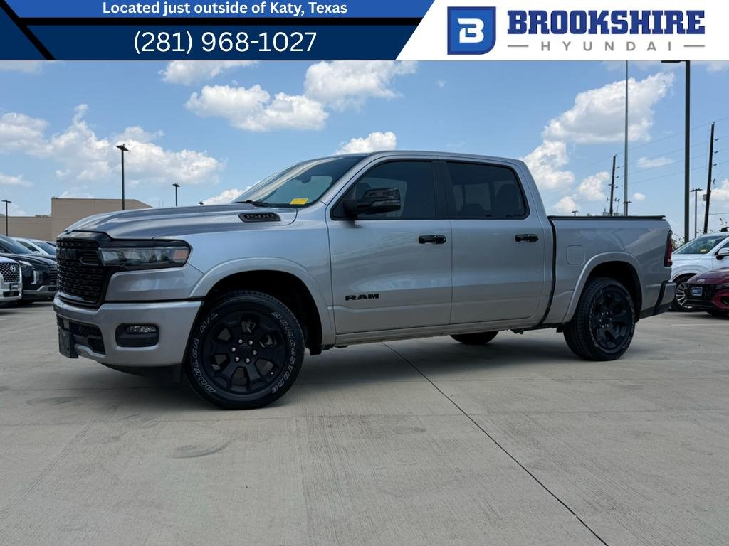 Used 2026 Billet Silver Metallic Clearcoat Ram Big Horn image 1
