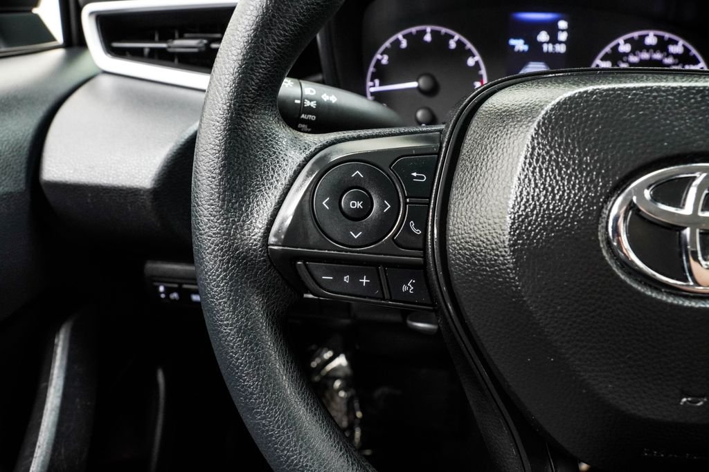 Used 2024 Silver Toyota LE image 33