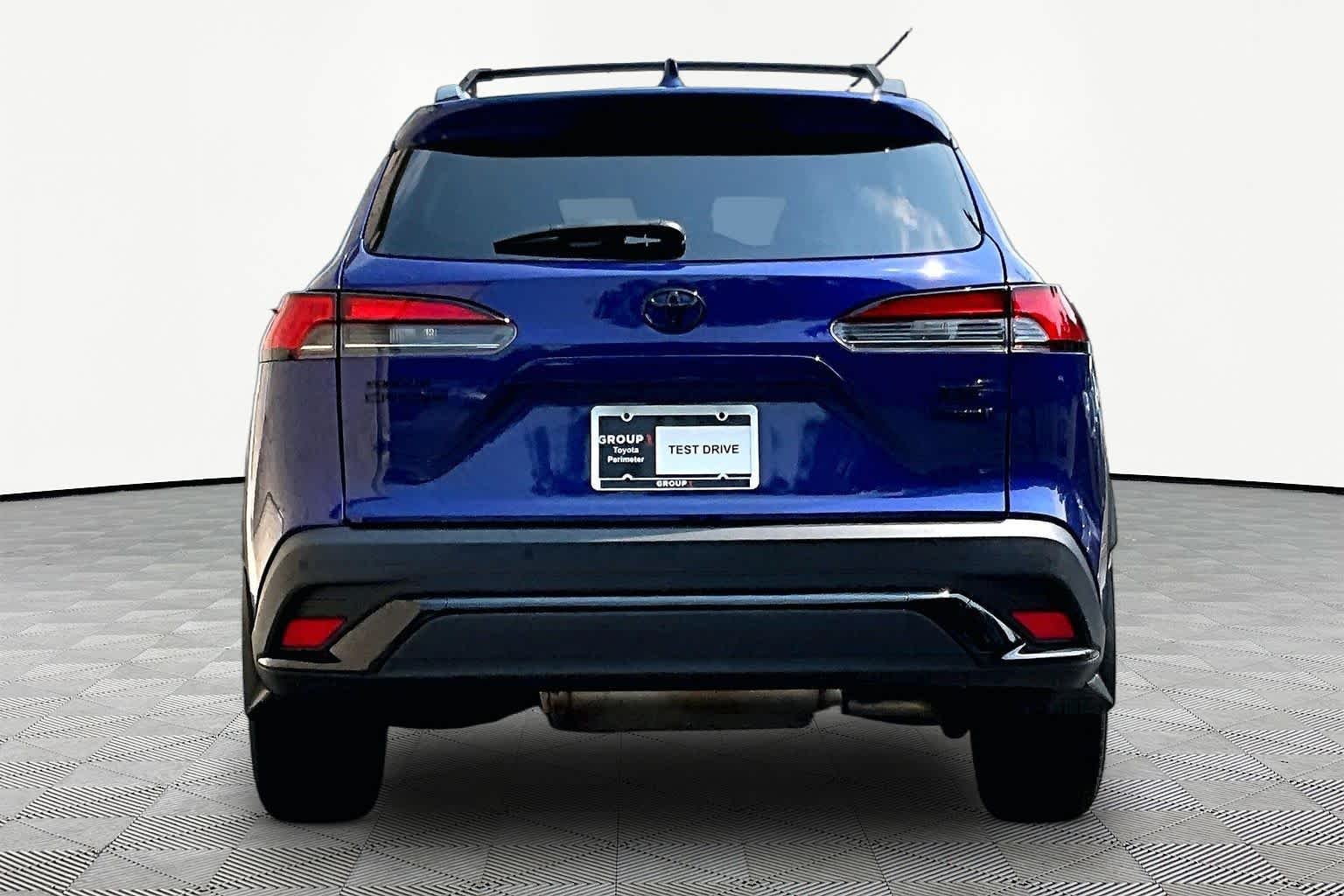 Used 2024 Blue Crush Metallic Toyota Hybrid XSE image 5