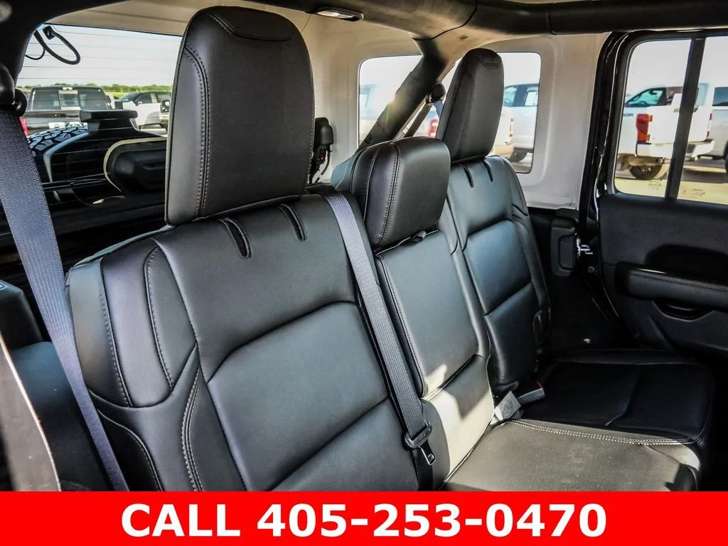 Used 2023 Black Jeep 4-Door Rubicon 392 4x4 image 27