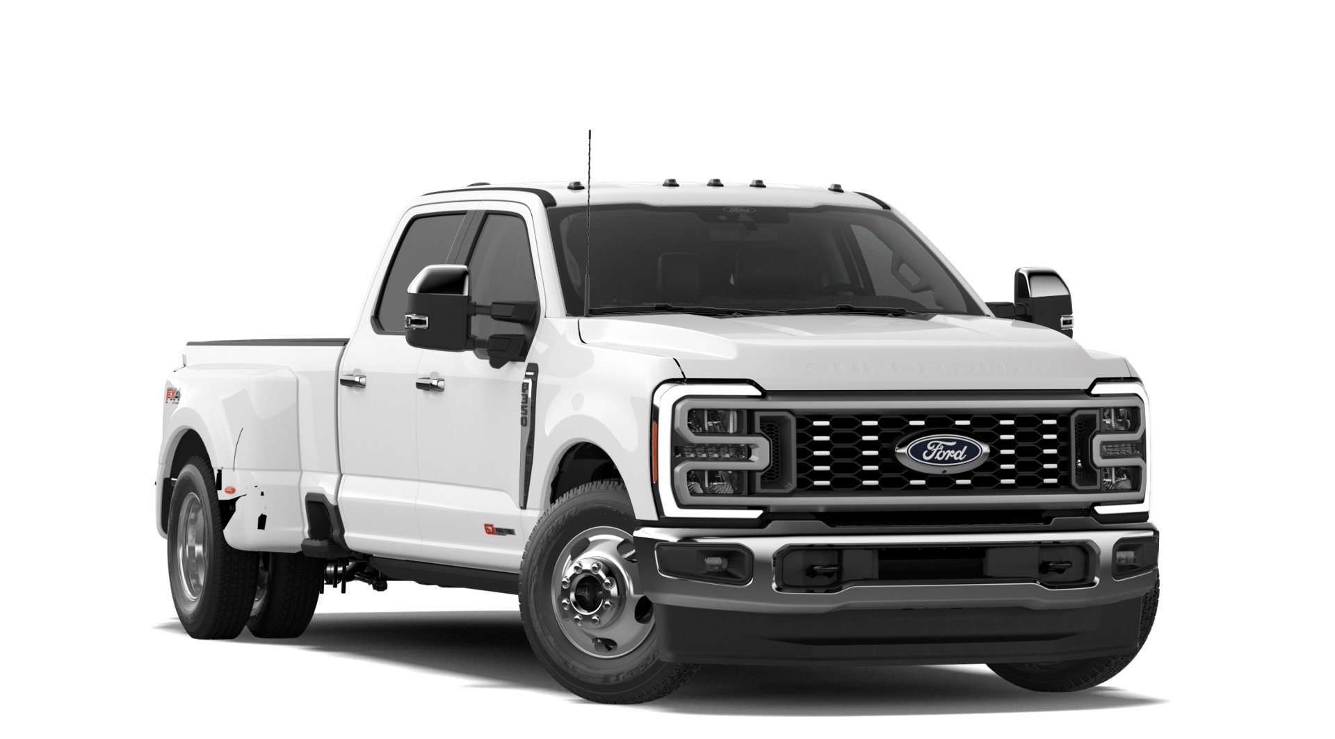 New 2027 Oxford White Ford LARIAT image 4