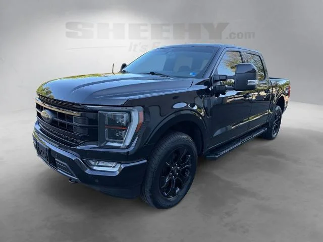 Used 2023 Agate Black Metallic Ford  image 17