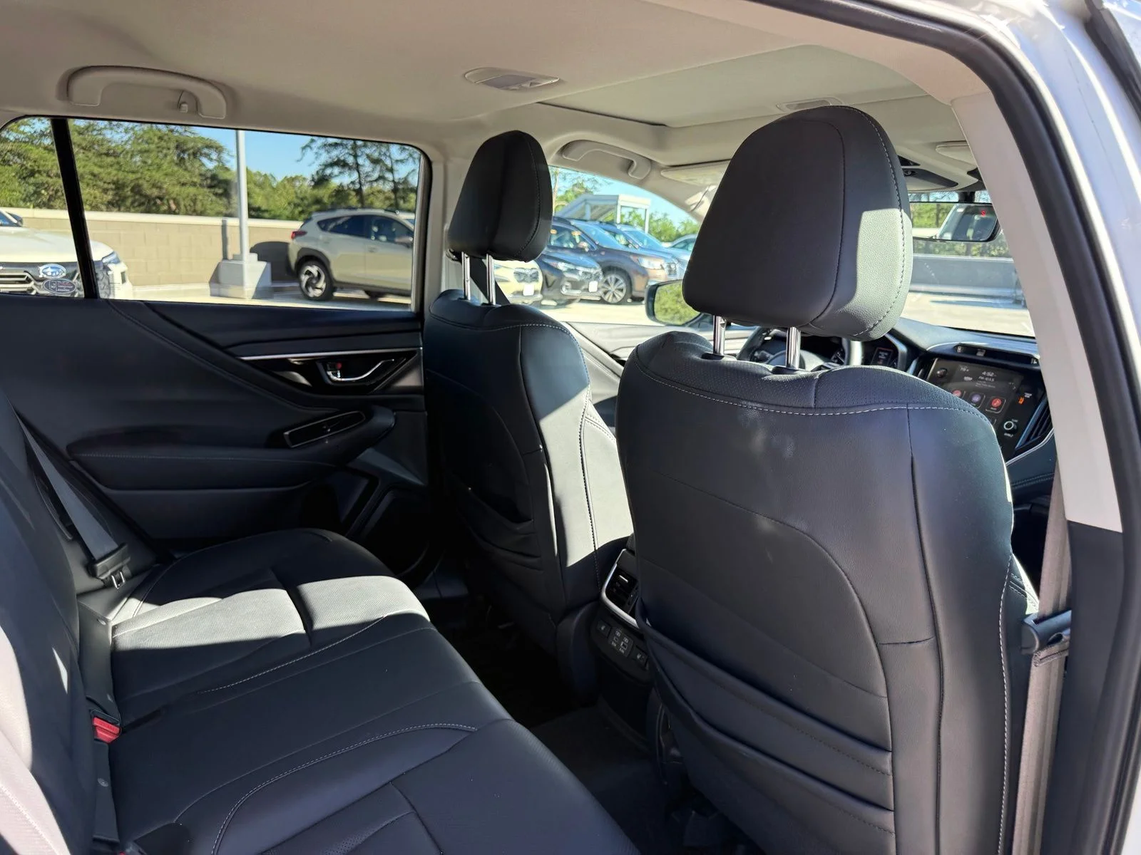 Used 2024 White Subaru Limited image 6