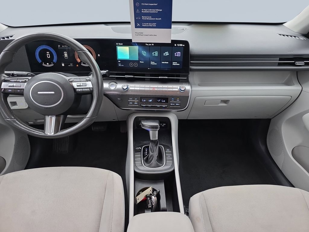 Used 2024 Cyber Gray Metallic Hyundai SEL image 13