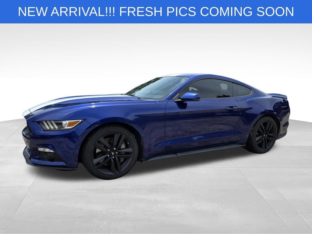 Used 2016 Blue Ford EcoBoost image 2