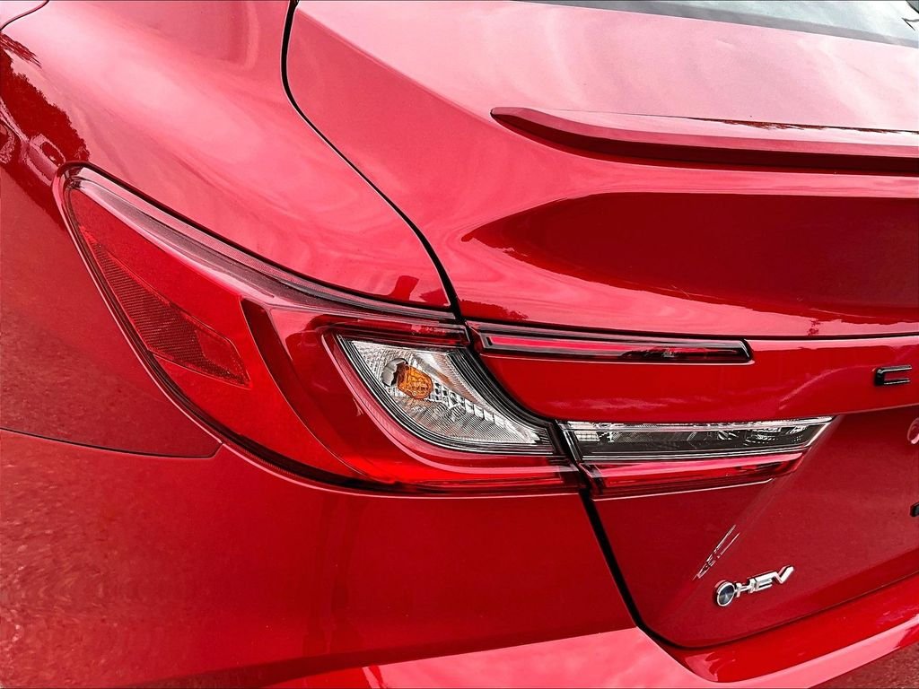 Used 2025 Red Toyota SE image 32