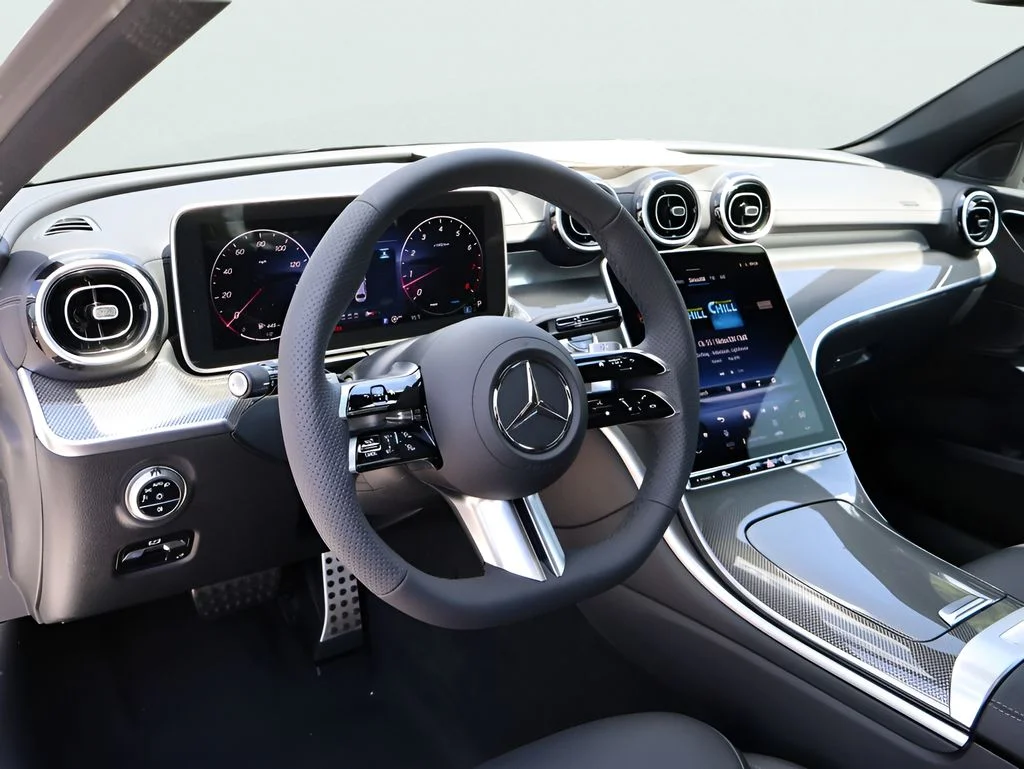 New 2026 Polar White Mercedes-Benz C 300 image 17