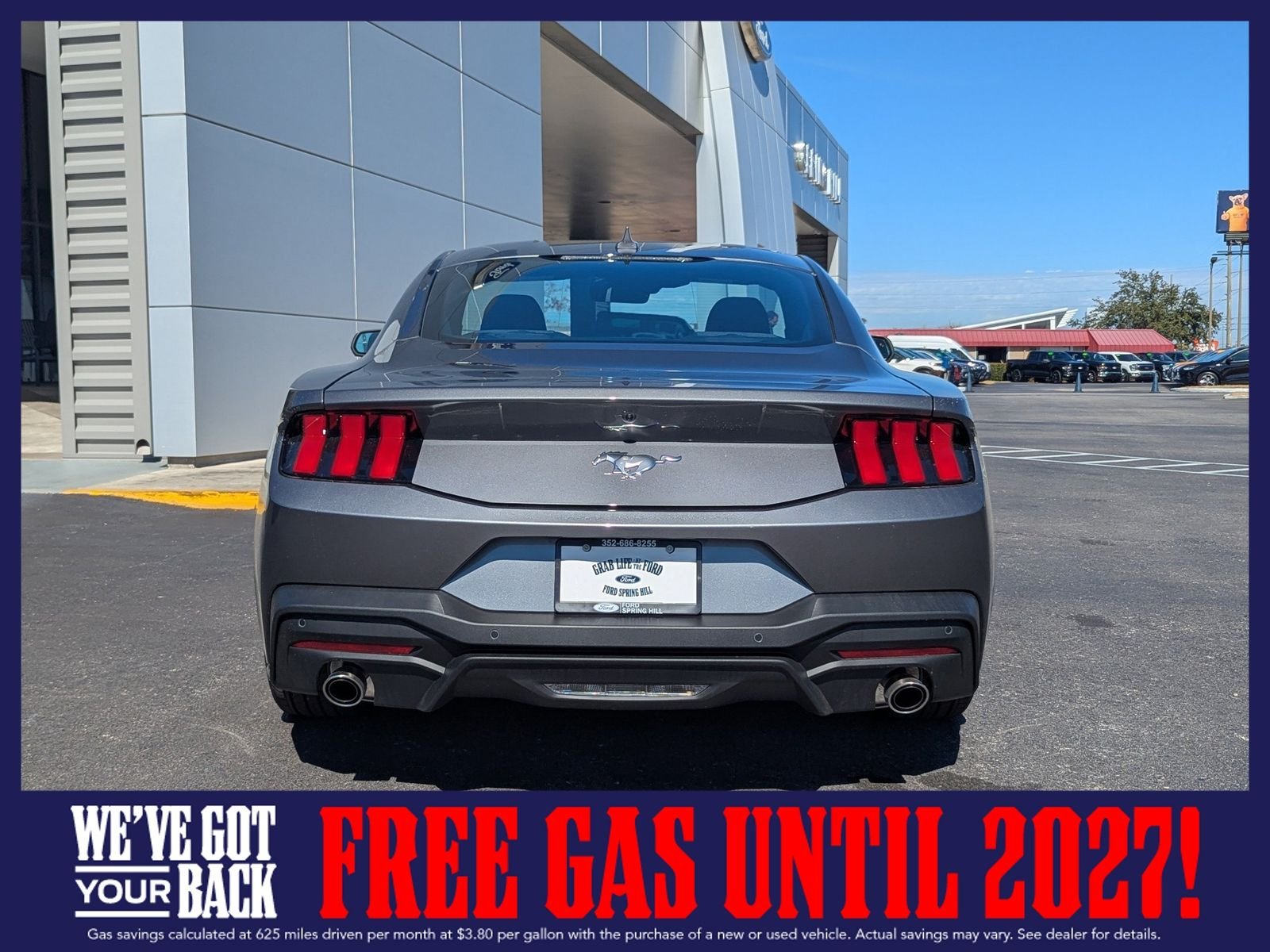 New 2026 Carbonized Gray Metallic Ford EcoBoost image 7