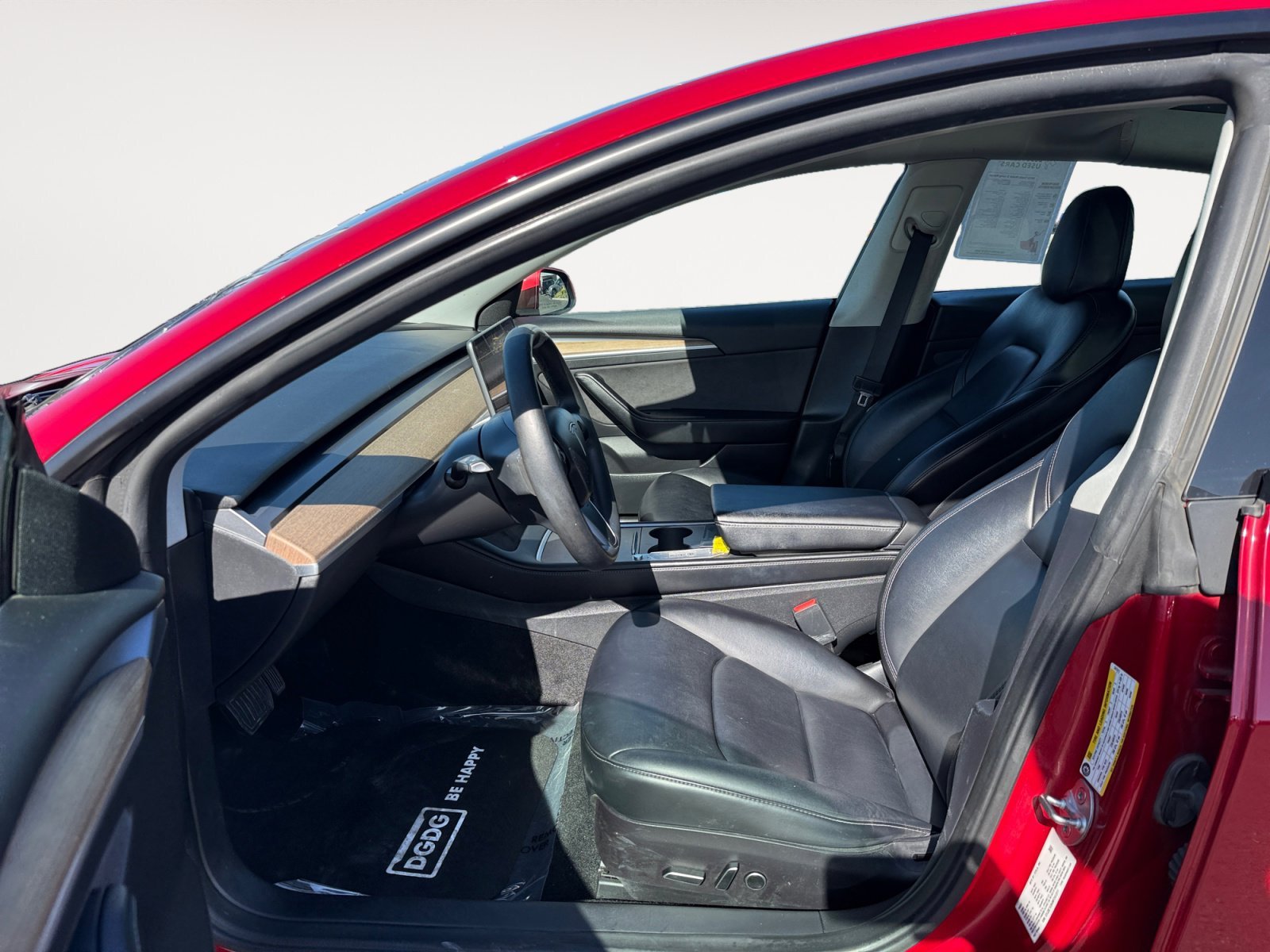 Used 2022 Red Multi Coat Tesla Long Range image 10