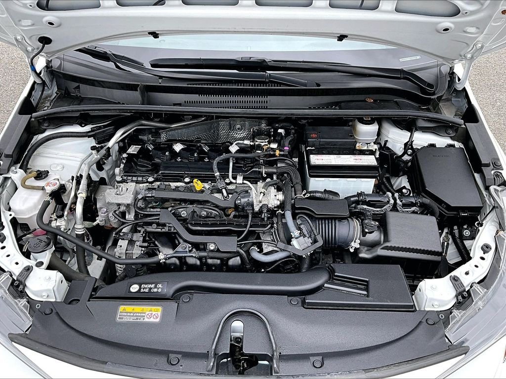 Used 2023 White Toyota LE image 30