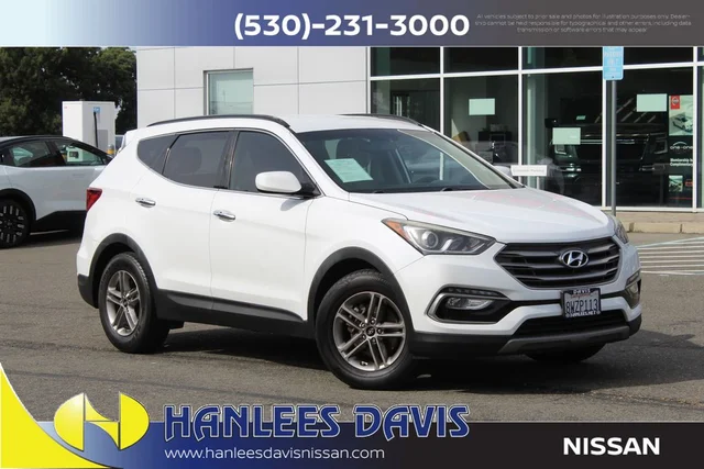 2017 Hyundai Santa Fe Sport 2.4 Base