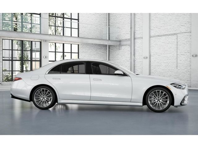 New 2026 MANUFAKTUR Moonlight White Metallic Mercedes-Benz S 580 image 15