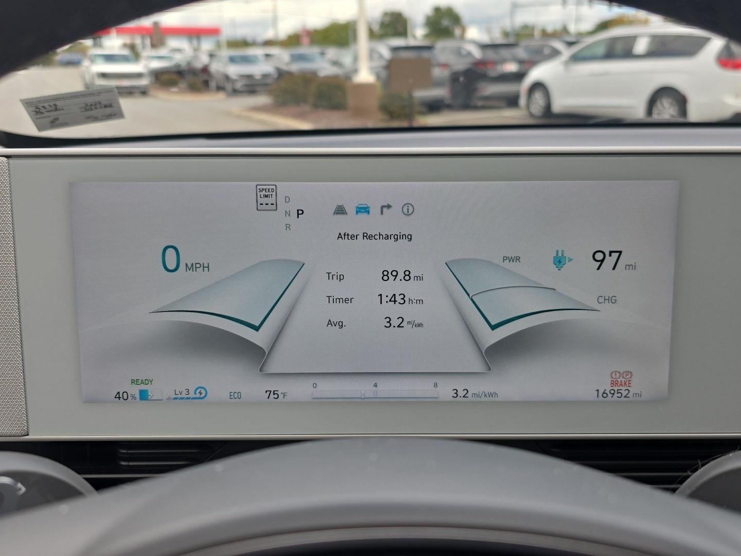 Used 2024 Digital Teal Hyundai SEL image 1