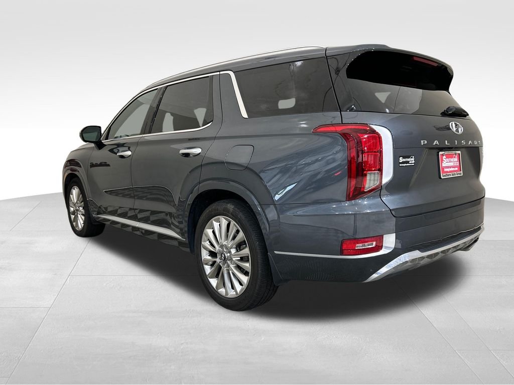Used 2020 Gray Hyundai Limited image 3