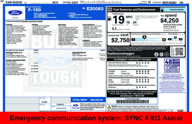 Used 2025 Black Ford XLT image 27
