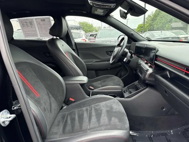 Used 2024 Black Hyundai N Line image 15