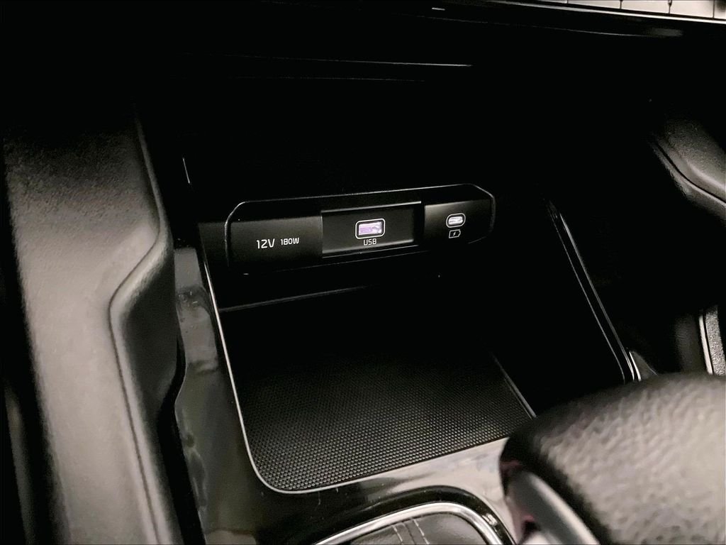 Used 2024 Black Kia LX image 26