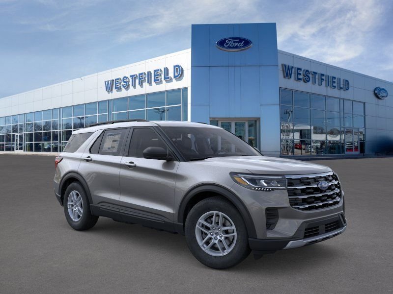 New 2026 Carbonized Gray Metallic Ford Active image 38