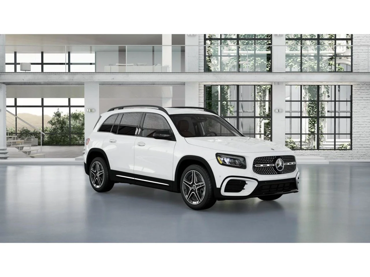 New 2026 Polar White Mercedes-Benz GLB 250 image 11