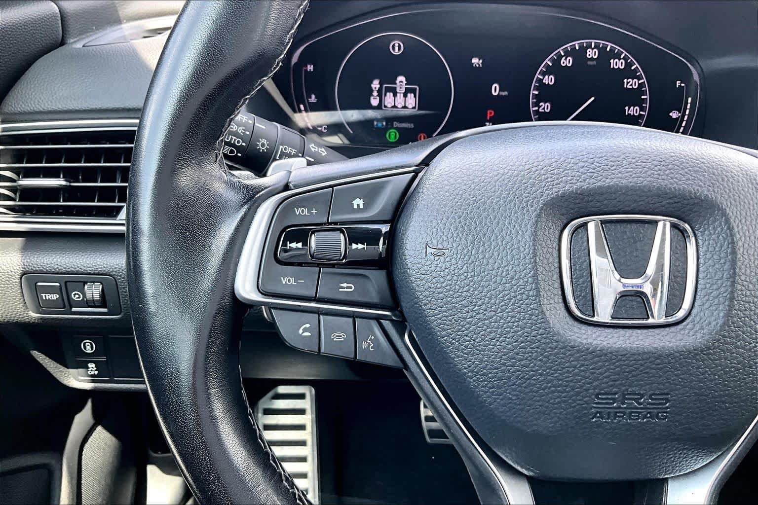 Used 2022 Platinum White Pearl Honda Sport SE image 22
