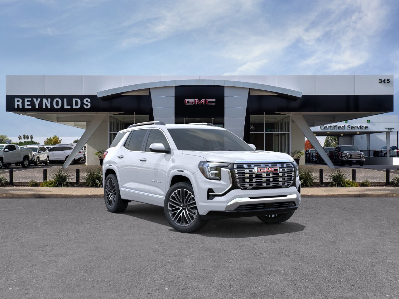2026 GMC Terrain Denali AWD's photo