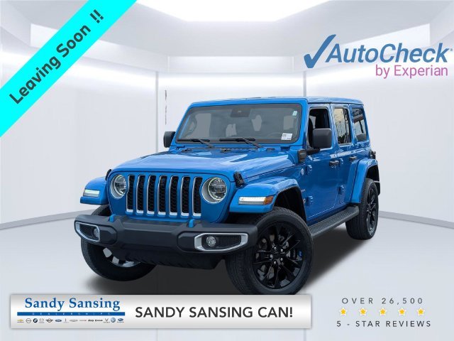 2022 Jeep Wrangler Unlimited Sahara 4xe