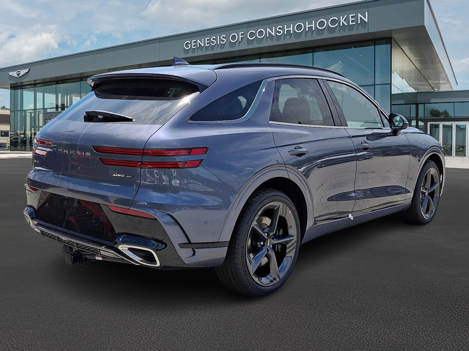 New 2026 Ceres Blue Genesis 3.5T SPORT PRESTIGE image 6