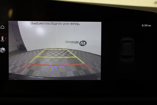 Used 2023 Black Kia EX image 3