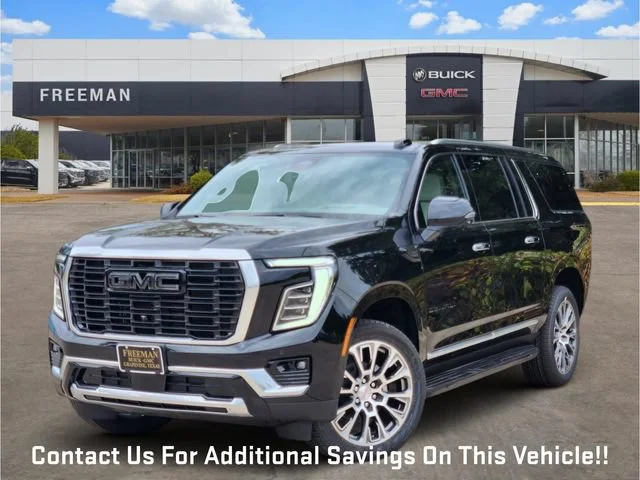 New 2026 GMC Yukon XL Denali
