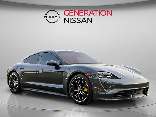 2020 Porsche Taycan Turbo