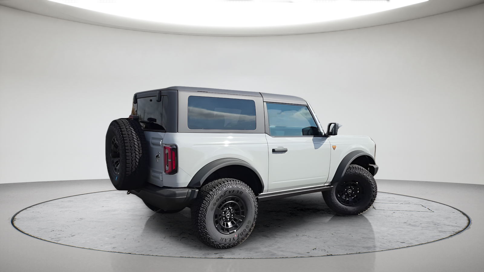 New 2026 Avalanche Gray Ford Badlands® image 6