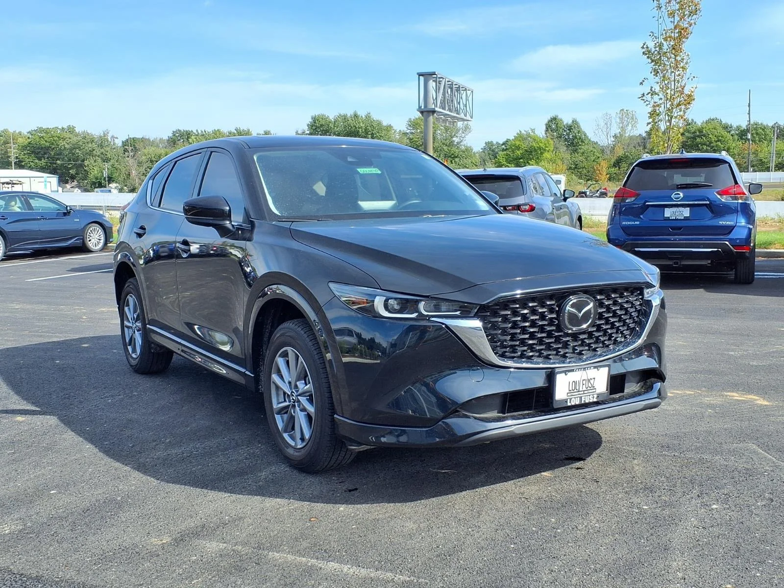 Used 2025 Jet Black Mica Mazda 2.5 S Preferred Package image 33