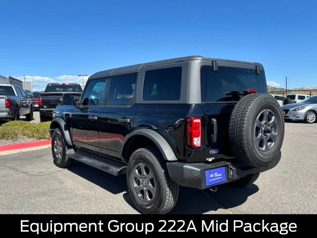 Used 2025 Black Ford Big Bend image 3
