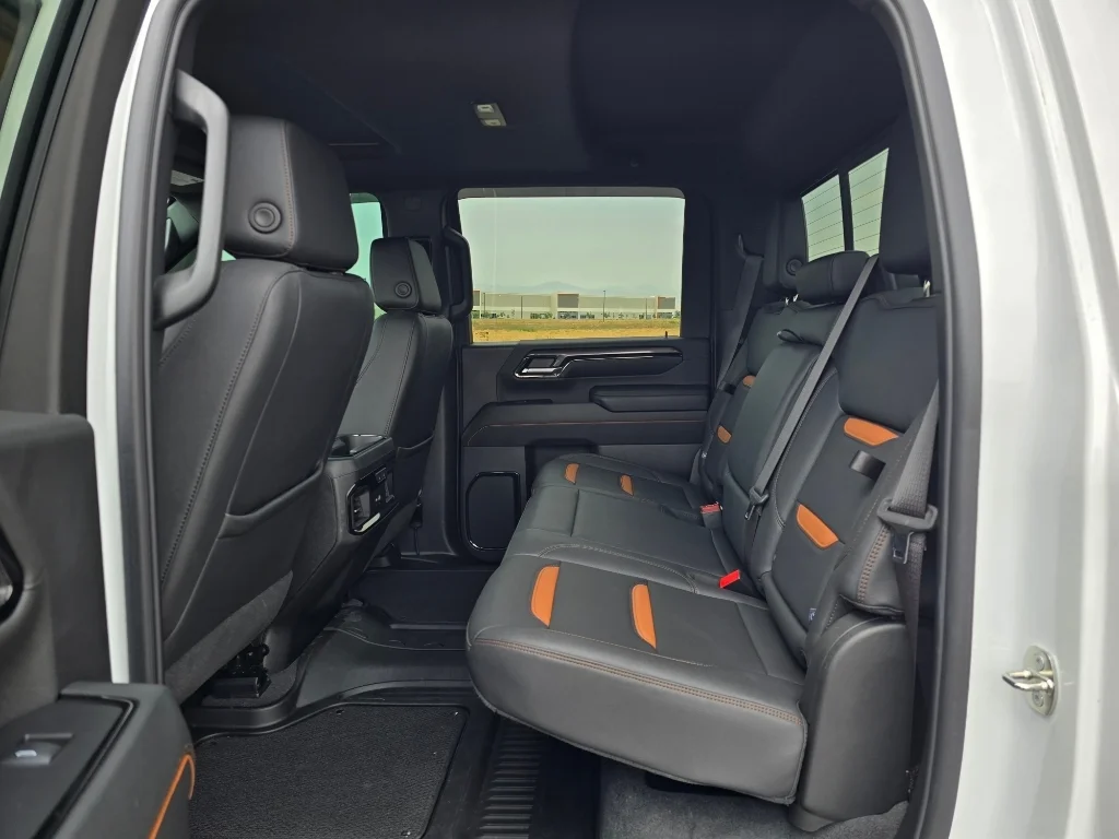 Used 2024 Summit White GMC AT4 image 13