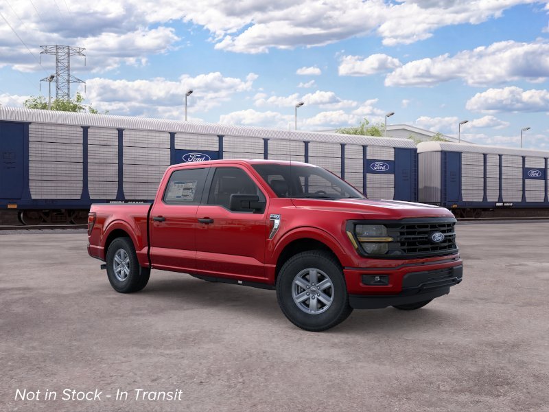 New 2026 Ruby Red Metallic Tinted Clearcoat Ford XLT image 7