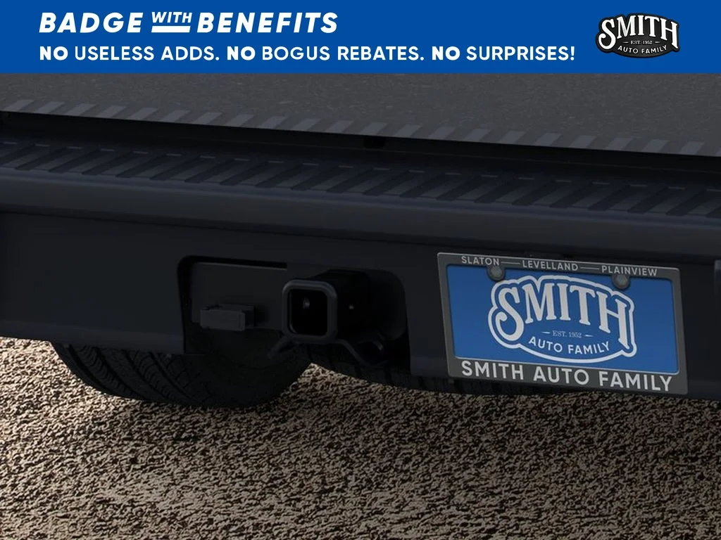 New 2026 Carbonized Gray Metallic Ford XLT image 24