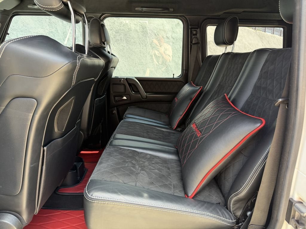 Used 2018 Polar White Mercedes-Benz AMG® G 63 image 36