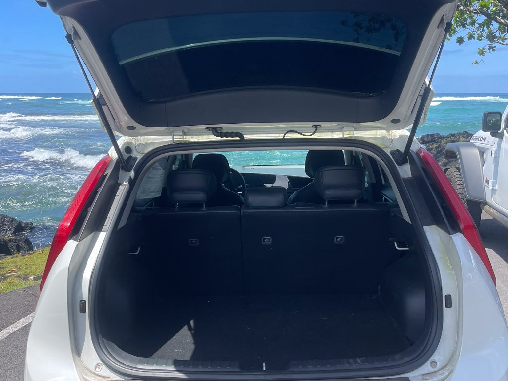 Certified Used 2023 White Kia EX image 6