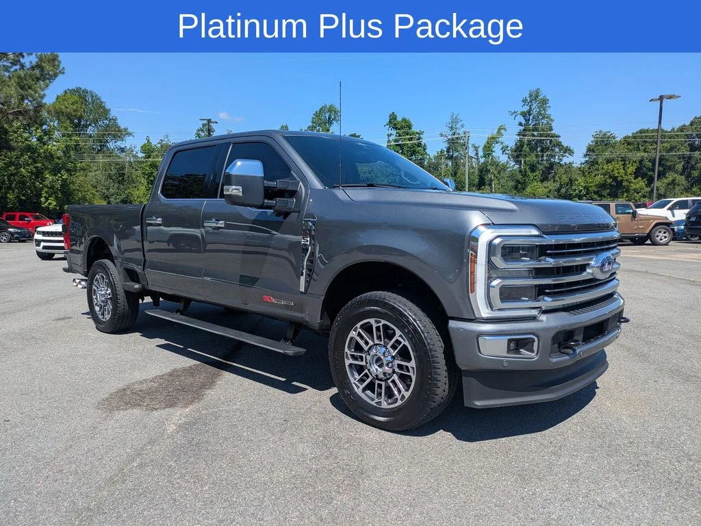 Used 2026 Gray Ford Platinum image 2