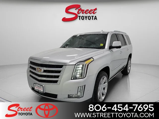 Pre-Owned 2019 Cadillac Escalade Premium Luxury 4WD Sport Utility For Sale in Amarillo, TX
