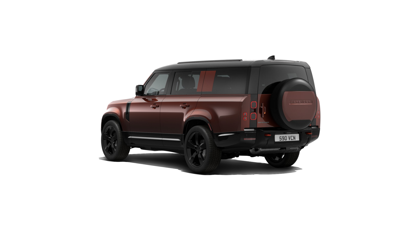 New 2027 Sedona Red LAND ROVER X-Dynamic SE 400PS Auto image 2