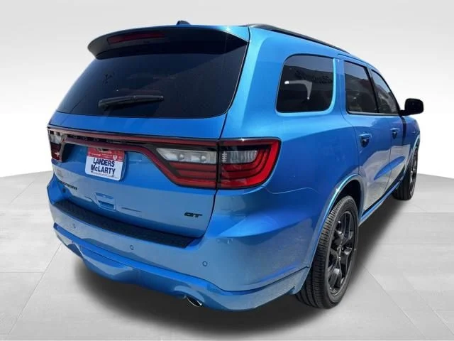 New 2026 B5 Blue Exterior Paint Dodge GT HEMI V8 image 5