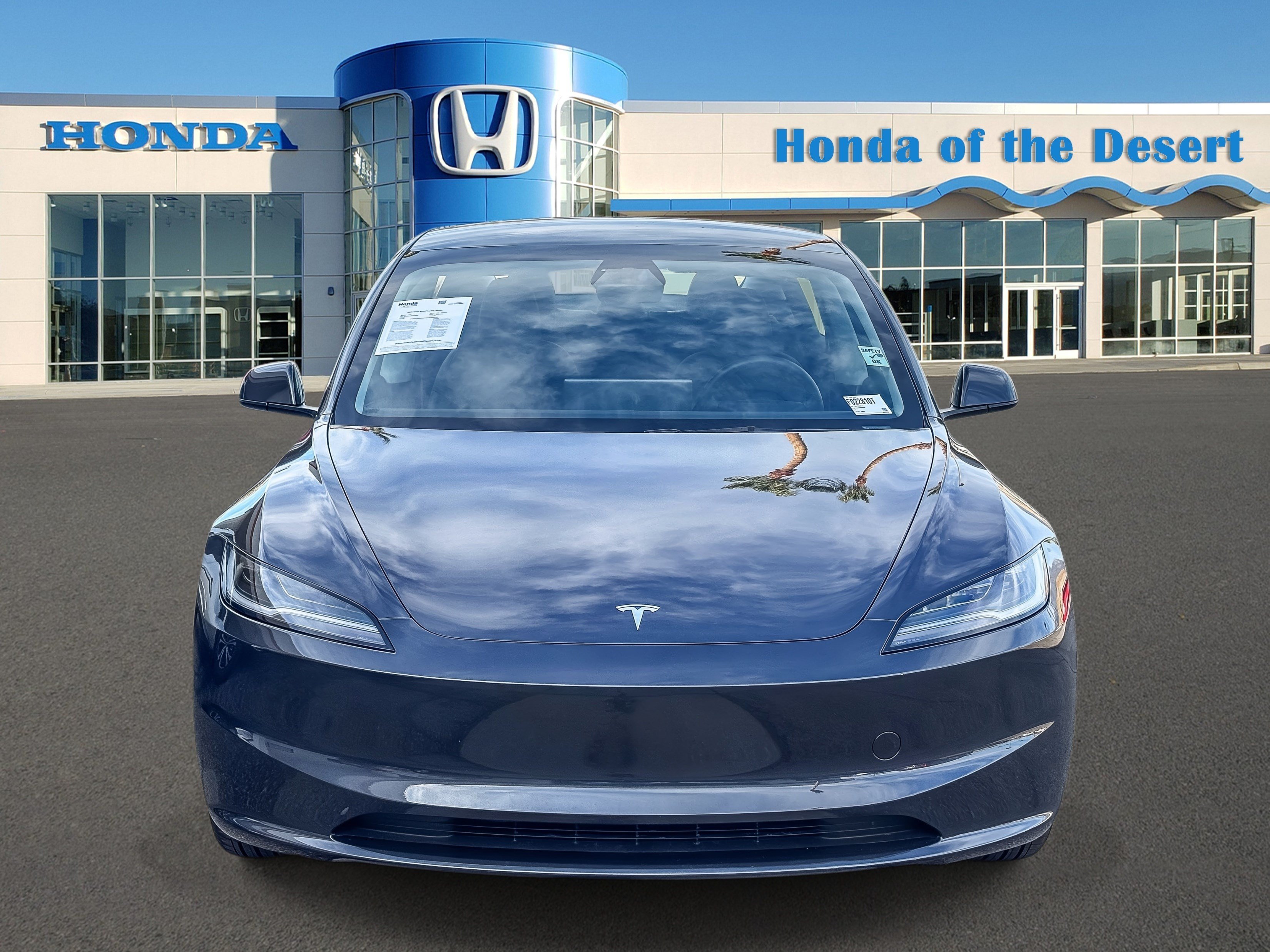 Used 2025 Tesla Model 3 Long Range with VIN 5YJ3E1EA8SF022810 for sale in Cathedral City, CA