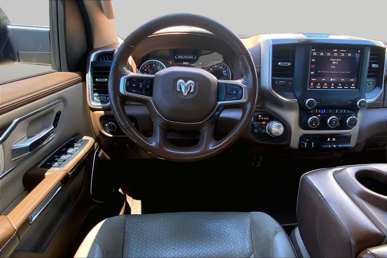 Used 2019 Delmonico Red Pearlcoat Ram Laramie image 6