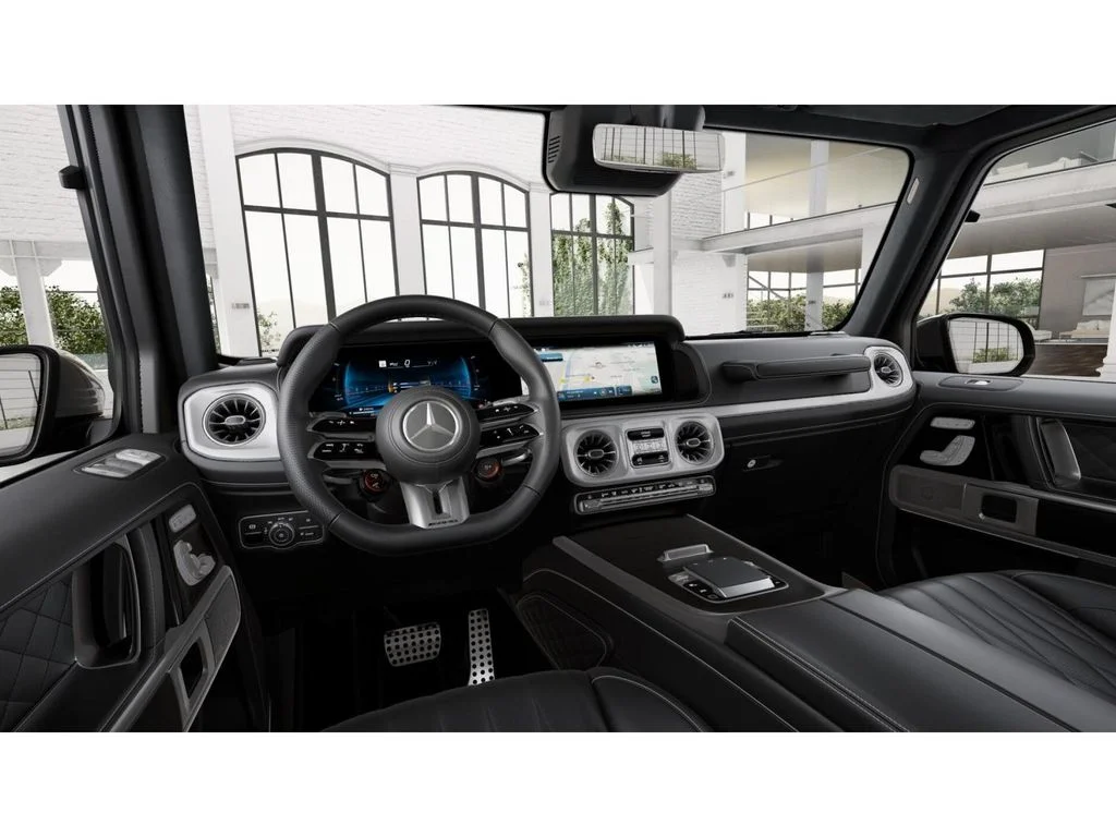 New 2027 Black Mercedes-Benz G 63 AMG® image 3