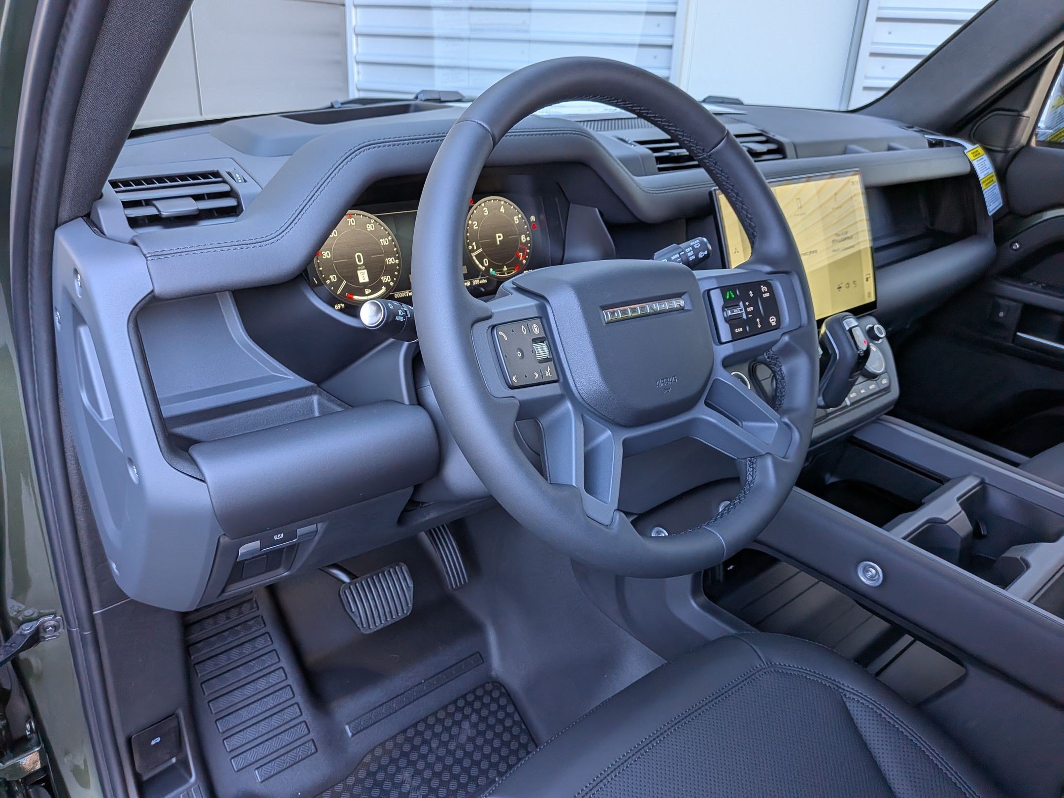 New 2026 Woolstone Green Land Rover P300 S image 14