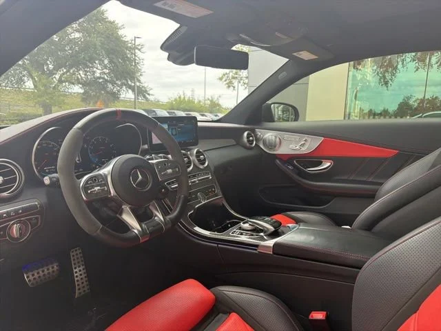 Used 2021 Iridium Silver Mercedes-Benz AMG® C 63 S image 7