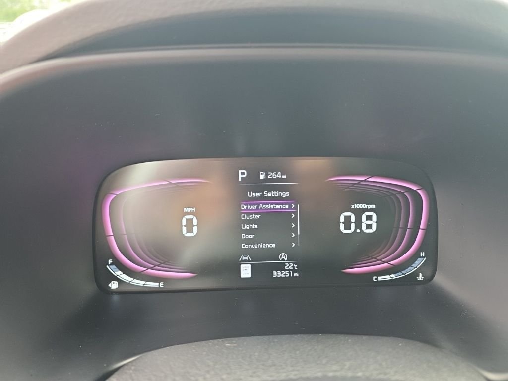 Used 2024 Black Kia LX image 17