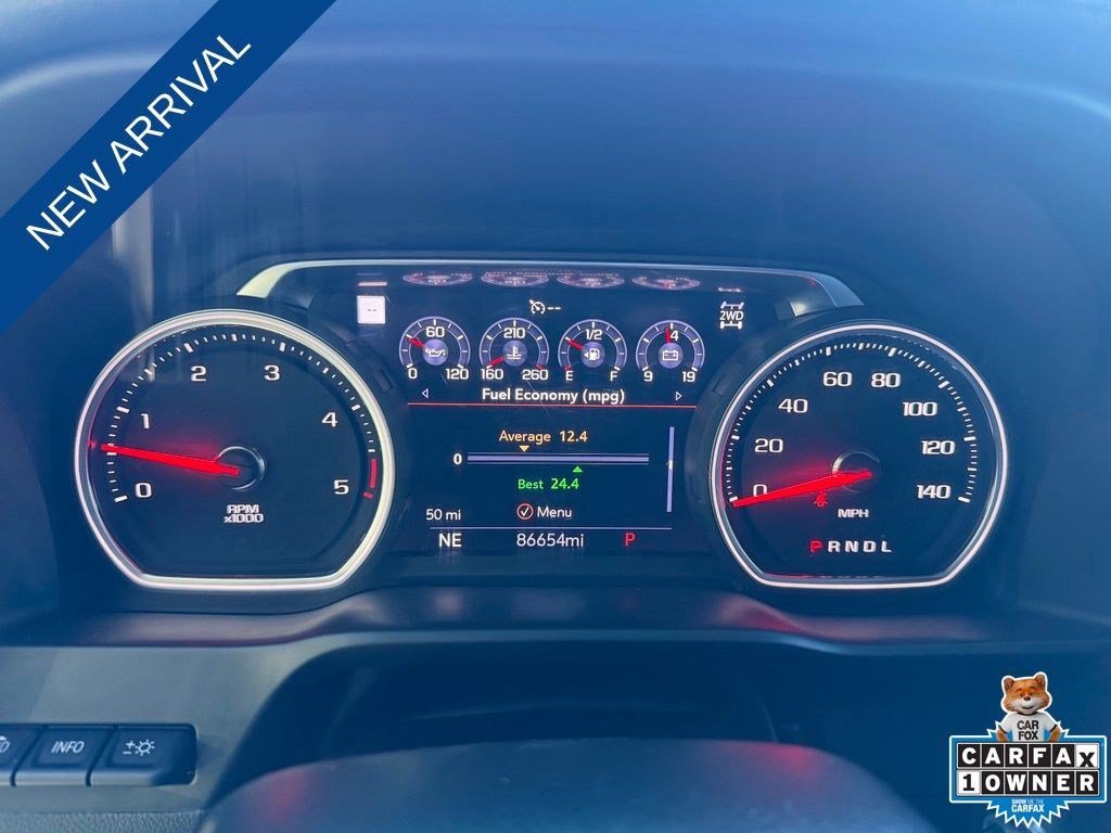 Used 2020 SUMMIT WHITE Chevrolet High Country image 9